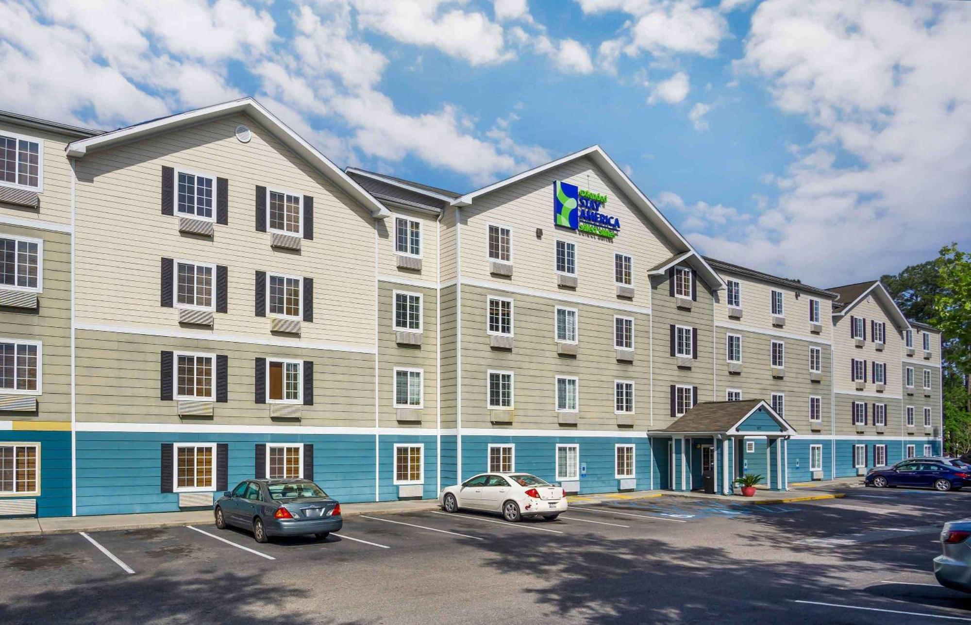 Extended Stay America Select Suites - Charleston - Ashley Phosphate Rd Hanahan Bagian luar foto