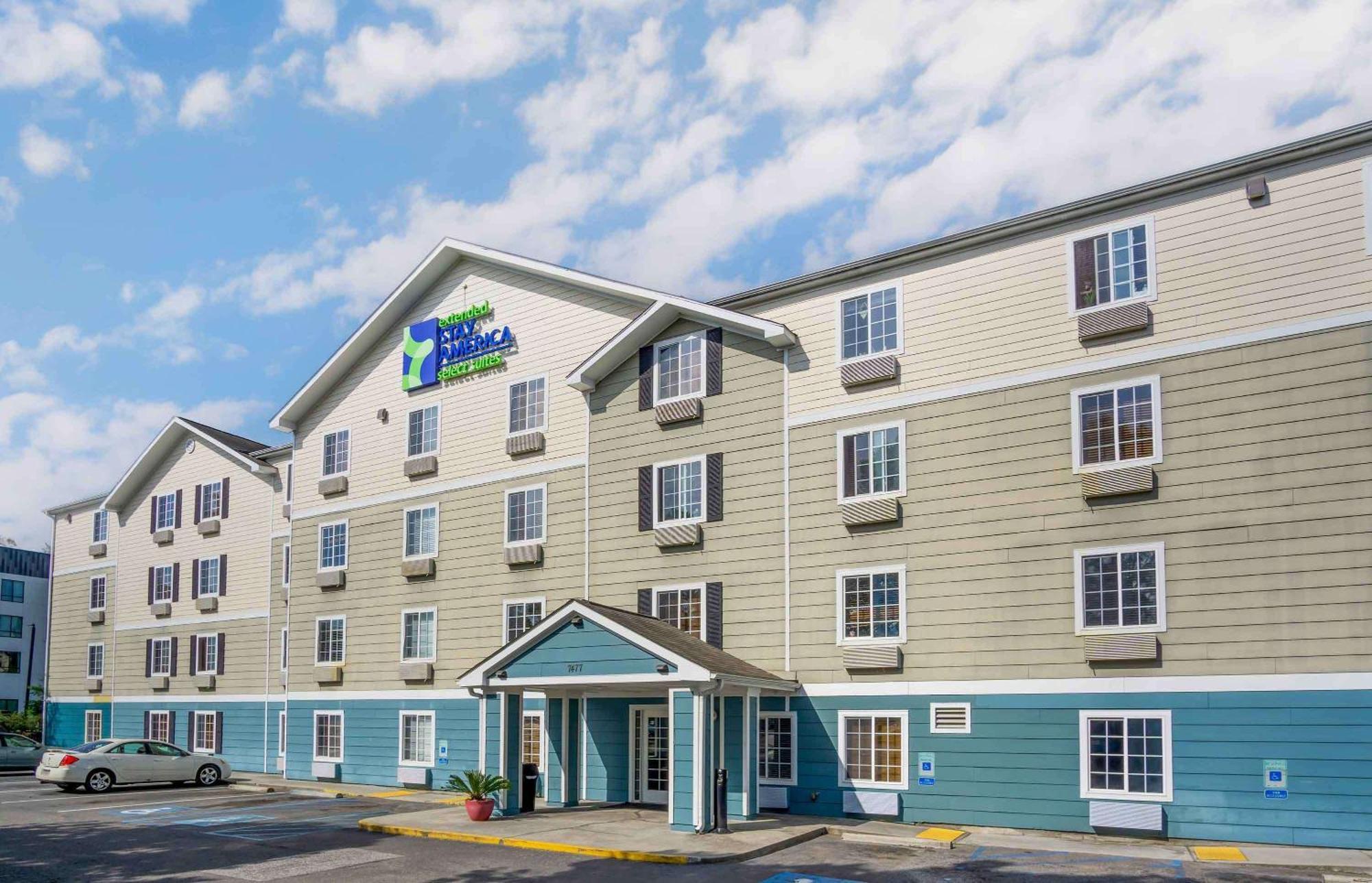 Extended Stay America Select Suites - Charleston - Ashley Phosphate Rd Hanahan Bagian luar foto
